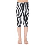 Zebra Kids  Capri Leggings 