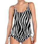 Zebra Tankini Set