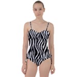Zebra Sweetheart Tankini Set