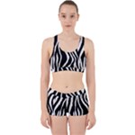 Zebra Work It Out Gym Set