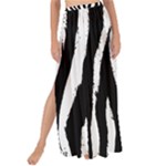 Zebra Maxi Chiffon Tie-Up Sarong