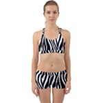 Zebra Back Web Gym Set