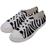 Zebra Women s Low Top Canvas Sneakers