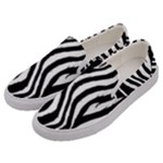 Zebra Men s Canvas Slip Ons