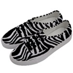 Zebra Men s Classic Low Top Sneakers