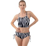 Zebra Mini Tank Bikini Set