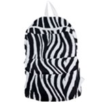 Zebra Foldable Lightweight Backpack