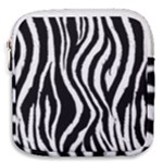 Zebra Mini Square Pouch