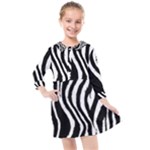 Zebra Kids  Quarter Sleeve Shirt Dress