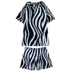 Zebra Kids  Swim Tee and Shorts Set