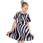 Zebra Kids  Short Sleeve Shirt Dress