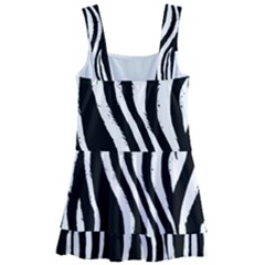 Kids  Layered Skirt Swimsuit 