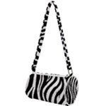 Zebra Mini Cylinder Bag