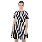 Zebra Sailor Dress