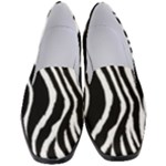Zebra Women s Classic Loafer Heels