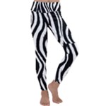 Zebra Kids  Lightweight Velour Classic Yoga Leggings