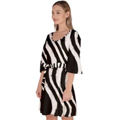 Velour Kimono Dress 