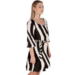 Velour Kimono Dress 