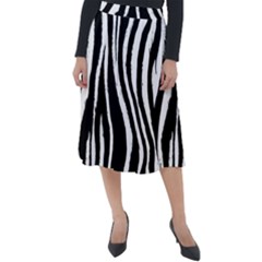 Classic Velour Midi Skirt  