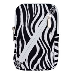 Zebra Belt Pouch Bag (Large) from ArtsNow.com