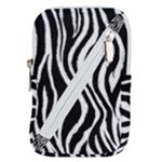 Zebra Belt Pouch Bag (Large)