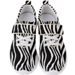 Zebra Men s Velcro Strap Shoes