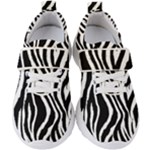 Zebra Kids  Velcro Strap Shoes