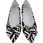 Zebra Women s Bow Heels