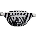 Zebra Fanny Pack