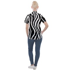 Women s Short Sleeve Pocket Shirt 