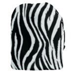 Zebra Drawstring Pouch (3XL)