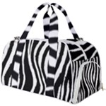 Zebra Burner Gym Duffel Bag