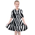 Zebra Kids  All Frills Chiffon Dress