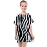 Zebra Kids  One Piece Chiffon Dress