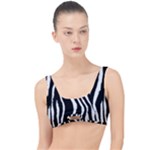 Zebra The Little Details Bikini Top