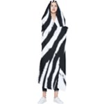 Zebra Wearable Blanket