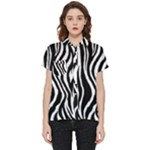 Zebra Short Sleeve Pocket Shirt