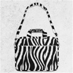 Zebra MacBook Pro Shoulder Laptop Bag 