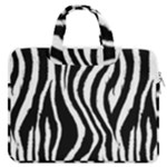 Zebra MacBook Pro Double Pocket Laptop Bag (Large)