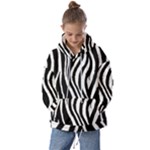 Zebra Kids  Oversized Hoodie