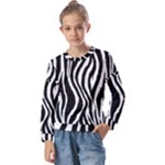 Zebra Kids  Long Sleeve Tee with Frill 