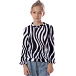 Zebra Kids  Frill Detail Tee