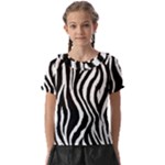 Zebra Kids  Frill Chiffon Blouse