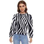 Zebra Women s Long Sleeve Raglan Tee