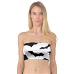 Deathrock Bats Bandeau Top