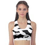 Deathrock Bats Sports Bra