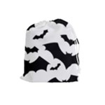 Deathrock Bats Drawstring Pouch (Large)