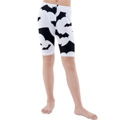 Kids  Mid Length Swim Shorts 