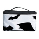 Deathrock Bats Cosmetic Storage