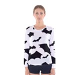 Deathrock Bats Women s Long Sleeve Tee